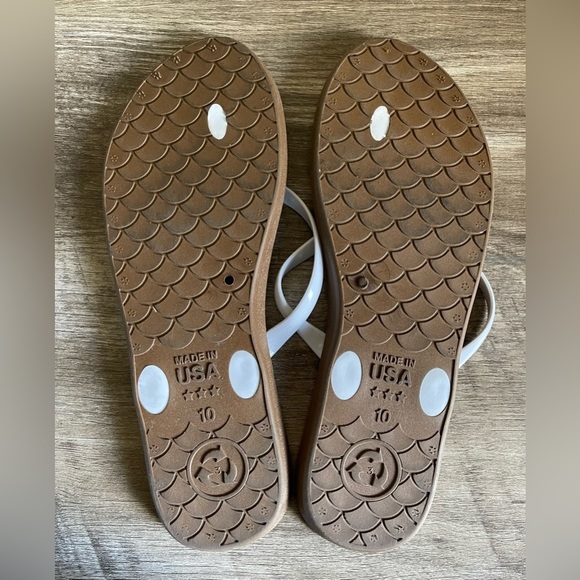 Okabashi Womens Flip Flops Size 10 - Picture 2 of 6